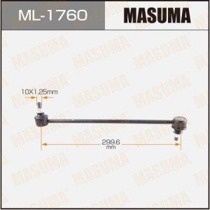 тяга стабилизатора переднего!\ Mazda 3 1.6 16V/2.0 16V 08> ML-1760 MASUMA