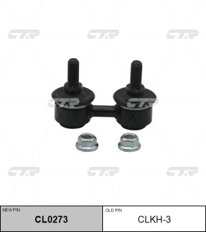 Стойка стабилизатора HYUNDAI Elantra (00-) переднего CTR CL0273 CTR