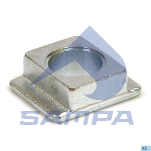Втулка BPW пальца полурессоры (квадратная) SAMPA 118.010 SAMPA