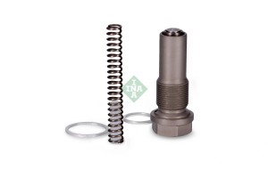 Натяжитель цепи ГРМ MERCEDES E280/320 W124/210, S300/600 W140 551012210 551 0122 10 INA