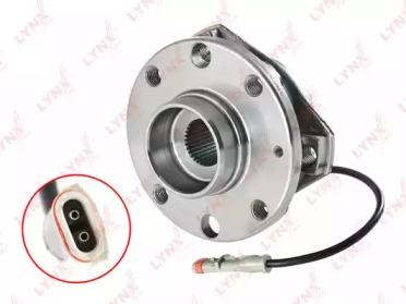Ступица OPEL Astra H (04-) передняя с подшипником LYNX WH-1024 LYNXAUTO