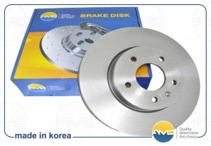 Диск тормозной передний CHEVROLET Captiva C100, C140 AMDBD232 AMD.BD232 AMD