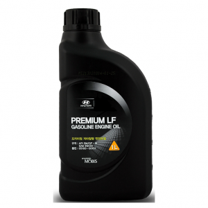 Масло моторное MOBIS Premium LF Gasoline SAE 5w20, 1л 0510000151 HYUNDAI