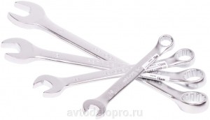 Ключ рожково-накидной (30) "АвтоDело" 31030 AVTO DELO