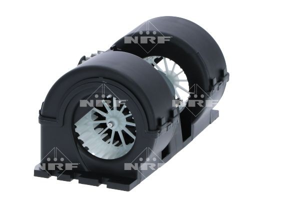 электродвигатель отопителя !в сборе с крыльчаткой 24V\ MAN TGA 18.410/460 26.410 34141 NRF