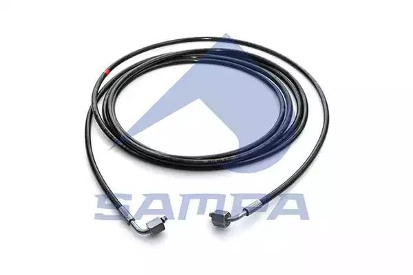 Шланг VOLVO FM12 подъема кабины (L=4610) SAMPA 031126 SAMPA