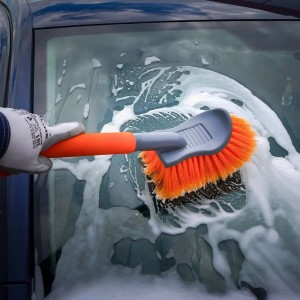 Щетка для мойки автомобиля 40см под шланг AIRLINE AB-I-05 AIRLINE