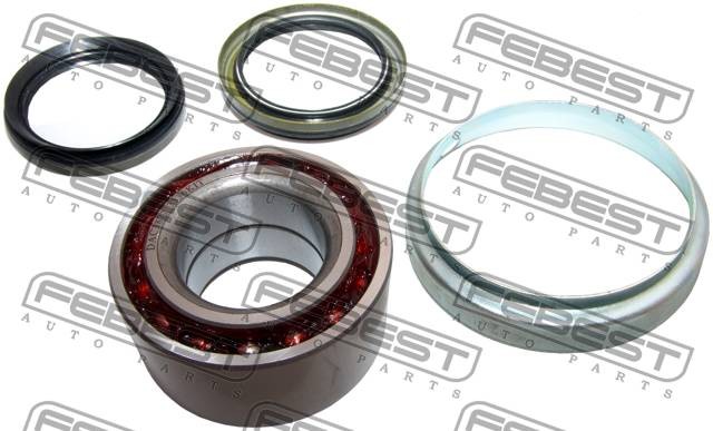 Подшипник ступицы передний TOYOTA COROLLA 1991-2002 DAC387233-36KIT DAC387233-36KIT FEBEST