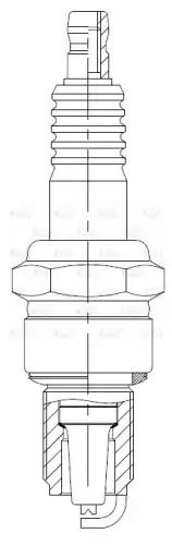 Свечи "STARTVOLT" для а/м ВАЗ 2101/07 (з.0,5 мм) карб. (4 шт.) VSP 0004A START VOLT