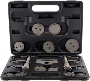 Приспособление для утапливания тормозных цилиндров (18 предметов) "АвтоDело" (на 40400 AVTO DELO