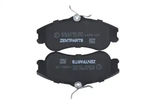 колодки дисковые передние!\ Citroen Xsara Picasso 1.6i/1.8i 16V/2.0HDi 00-01 Z07479 ZENTPARTS