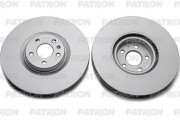 Диск тормозной VOLVO XC90 (15-) GEELY Monjaro передний (1шт.) PATRON PBD1272 PATRON
