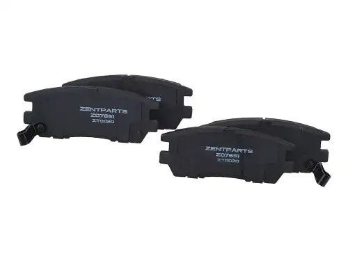 колодки дисковые задние! Mitsubishi Pajero/Montero 2.4-2.8TD 90-94 Z07651 ZENTPARTS