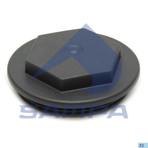 Крышка VOLVO FM нижняя шкворня SAMPA 078272 SAMPA