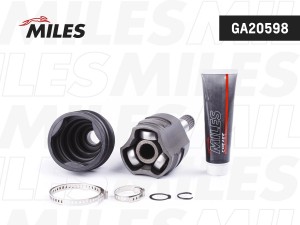 ШРУС внутренний с ABS TOYOTA CARINA T170/T190/COROLLA VI-VIII E90-E110 1.3-2.0 8 GA20598 MILES