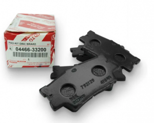 Колодки тормозные 04466-33200 04466-33200 TOYOTA