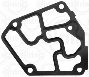 прокладка корпуса фильтра масляного!\ VW Golf/Caddy 1.9SDi/TDi 97> 530.841 ELRING