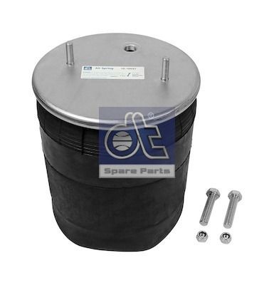 Рессора пневматическая со стаканом; (2 шп.+возд. / 6 отв.); BPW 30 пластиковый с 10.16037 DIESEL TECHNIC