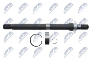 вал приводной правый передний!\ Hyundai ix35, Kia Sportage 2.0I 4WD 10-15 NWPHY506 NTY
