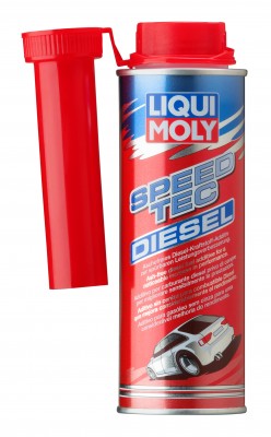 Присадка в дизельное топливо Speed Tec Diesel 250мл LIQUI MOLY 3722 LIQUI MOLY