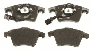 Колодки передние VW TOUAREG (7L_) GDB1651 GDB1651 TRW