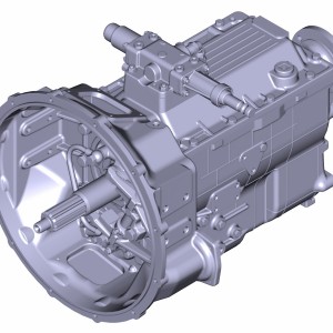 КПП ЯМЗ-53604.10 УРАЛ (1 дисковое сцепление,вал 50.5мм) АВТОДИЗЕЛЬ № 12059.1700025-100 YAMZ