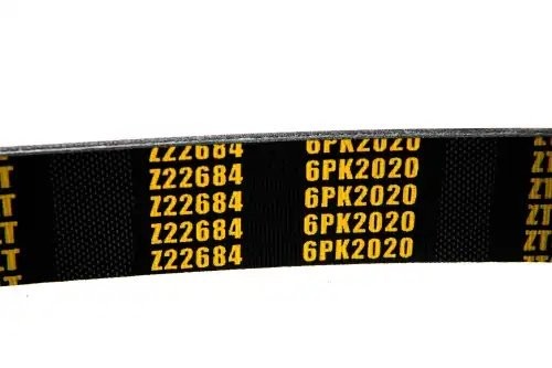ремень поликлиновой! 6PK2020\ MB 208D Sprinter/Vito, Saab 9-5 3.0 V6 98> Z22684 ZENTPARTS