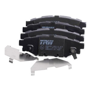 Колодки задние SUBARU FORESTER, IMPREZA, LEGACY, OUTBACK GDB3373 GDB3373 TRW