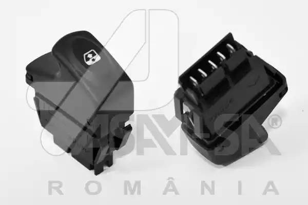 Кнопка стеклоподъемника ЛАДА Largus RENAULT Logan (04-) двери задней левой/право 30989 ASAM