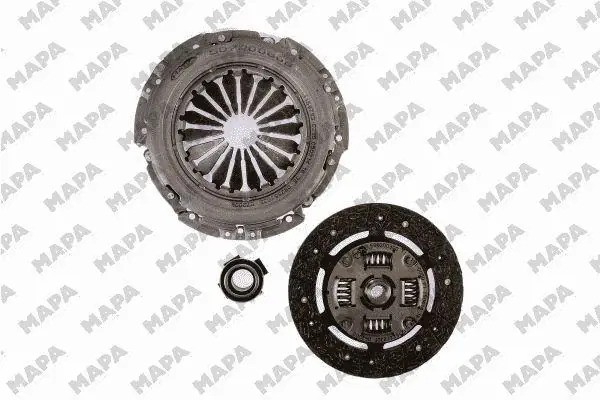 комплект сцепления! с подш Fiat Grande Punto/Idea, Lancia Musa/Ypsilon 1.4 05> 008200200 MA PA