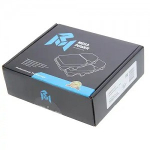 Колодки тормозные OPEL Astra J CHEVROLET Cruze (09-) задние (4шт.) MEGAPOWER 350-33-117 MEGA POWER