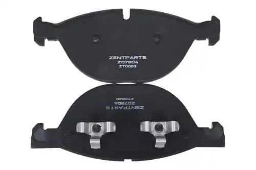 колодки тор. диск. перед. с антиск. пл.! (P06058)\ BMW E70 3.0/4.4/4.8 06-13 Z07804 ZENTPARTS