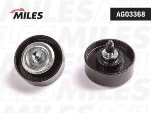 Ролик ремня приводного TOYOTA 2.5D-3.0D 00- AG03368 AG03368 MILES