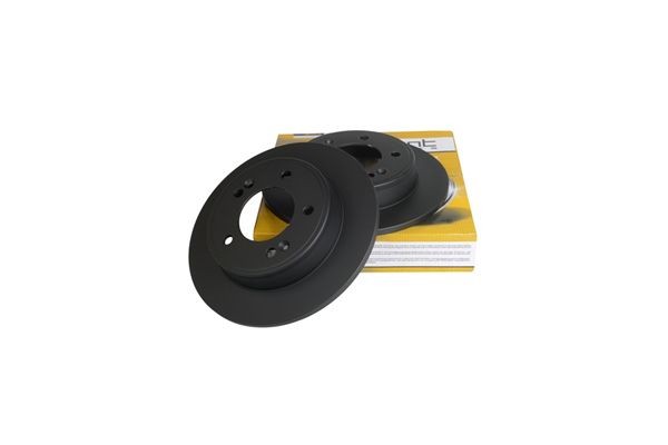 диск тормозной задний Z06271 ZENTPARTS