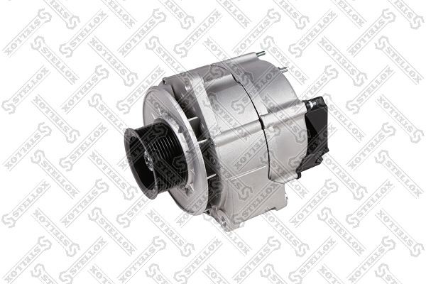 генератор !28V 100A 60' лев./пр. шкив D80 V9 кл.B+(M8),D+(M4),W(M5)\ Omn MB Actr 88-02334-SX STELLOX