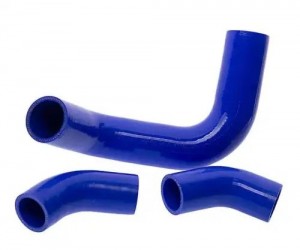 Патрубок ГАЗ-53,3307 радиатора комплект 3шт. Н/О силикон MEGAPOWER 13017058 MEGA POWER