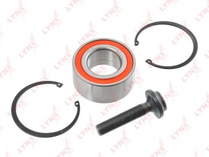 Подшипник ступицы VW Passat (96-00) AUDI 80,100,A4,A6,A8 (88-05) передней LYNX WB-1057 LYNXAUTO