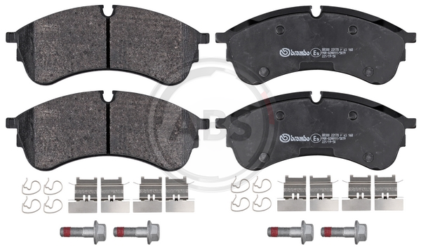 Колодки тормозные дисковые P85168 P85168 BREMBO