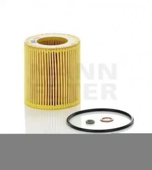 Фильтр масляный BMW 320-335 F30, 523-535 E60/F10 HU816x HU816X MANN FILTER