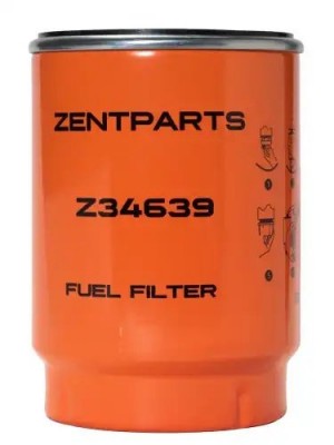 фильтр топливный! сепаратор MAN TGX/TGS Z34639 ZENTPARTS