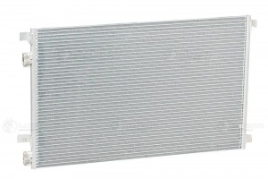 Конденсер Renault Megane II LRAC0909 LRAC0909 LUZAR