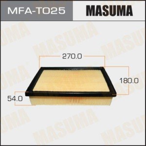 фильтр воздушный!\ Lexus LFA/RX450H MFA-T025 MASUMA