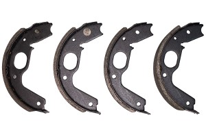 Тормозные колодки задние барабанные Low Metallic C14CR0001 C14CR0001 CWORKS