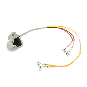 Жгут КАМАЗ Камминз ISLe на форсунки (3968886) (Haffen) 0680 HAFFEN