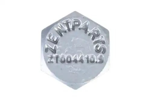 болт подвески! амортизатора без буртика M16x2x120 8.8 \Universal Z42845 ZENTPARTS