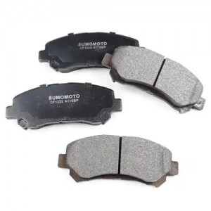 Колодки дисковые SMD1276 SUMOMOTO