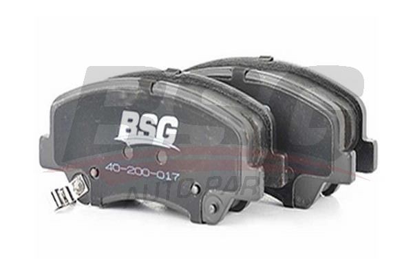 Колодки тормозные HYUNDAI Solaris (11-) KIA Rio (11-) передние (4шт.) BSG BSG 40-200-017 BSG