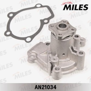 Насос водяной HYUNDAI/KIA 1.8/2.0 01 (DOLZ H203) AN21034 AN21034 MILES