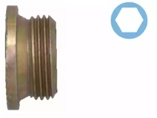 Пробка поддона к-кт [M22x1,5] 220133S CORTECO