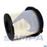 Фильтр воздушный MERCEDES Atego (98-),Axor (04-),Econic (98-13) с крышкой SAMPA 20233401 SAMPA